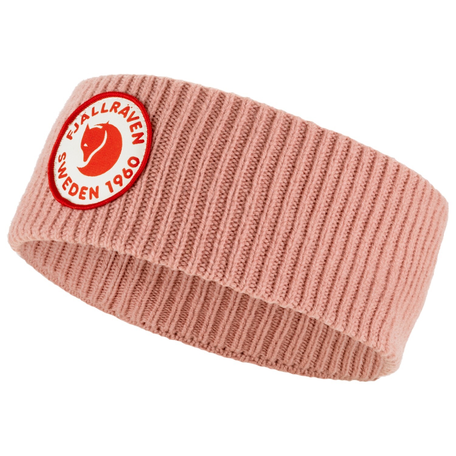 

Повязка на голову Fjällräven 1960 Logo Headband, цвет Dusty Rose