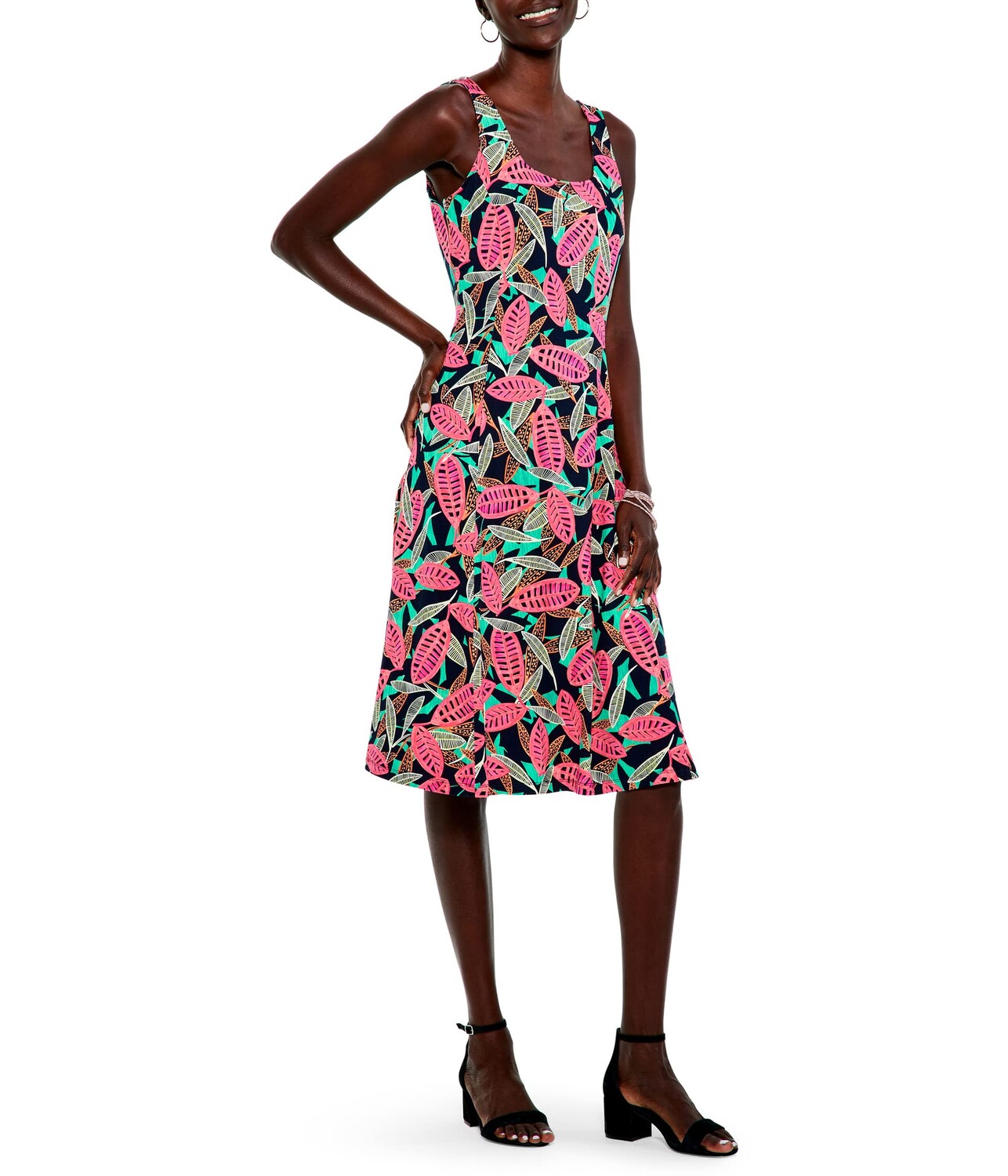 

Платье NIC+ZOE, Petite Colorful Canopy Dress