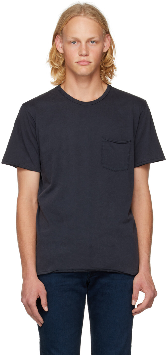 

Серая футболка Miles Principal rag & bone
