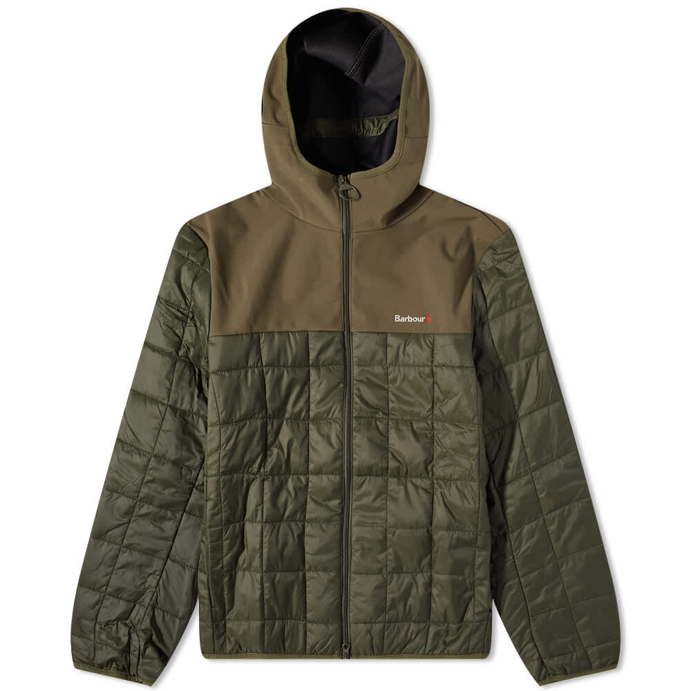 

Беговая куртка Barbour, Серый