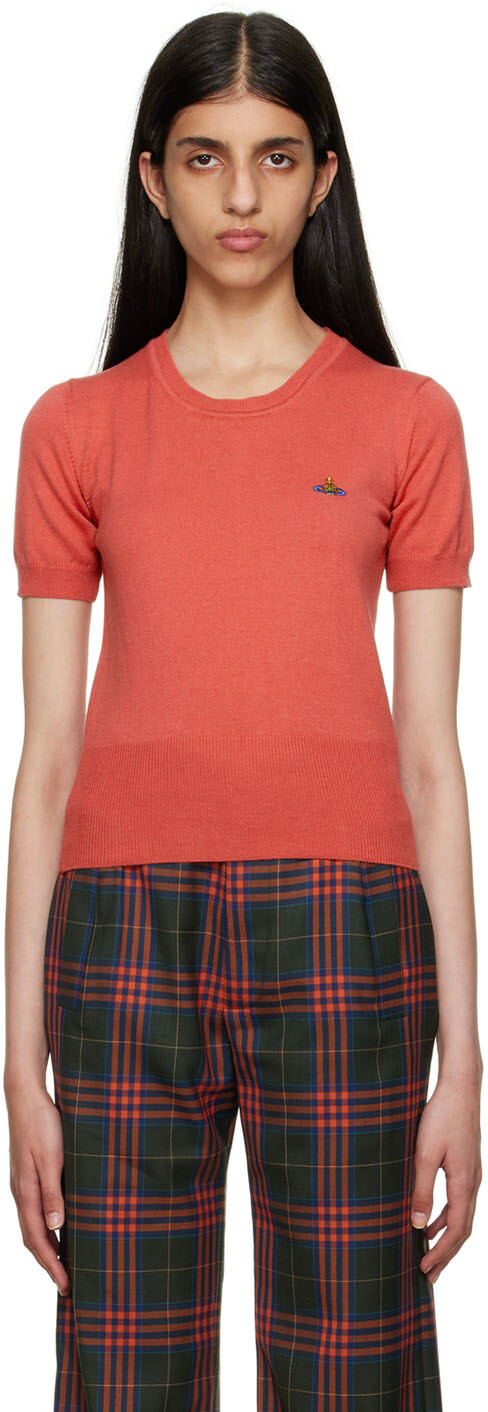 

Свитер с красной бусиной Vivienne Westwood