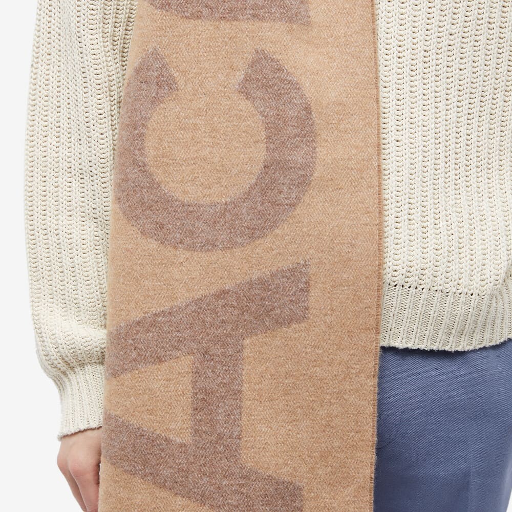 

Шарф Acne Studios Toronty Logo Scarf
