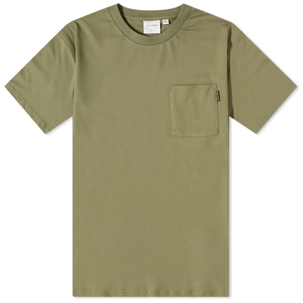

Футболка Daily Paper Enjata Pocket Tee, Коричневый