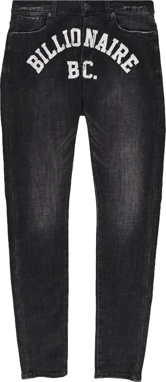 

Джинсы Billionaire Boys Club Slim Fit Nebulous Jeans 'Starcraft', черный