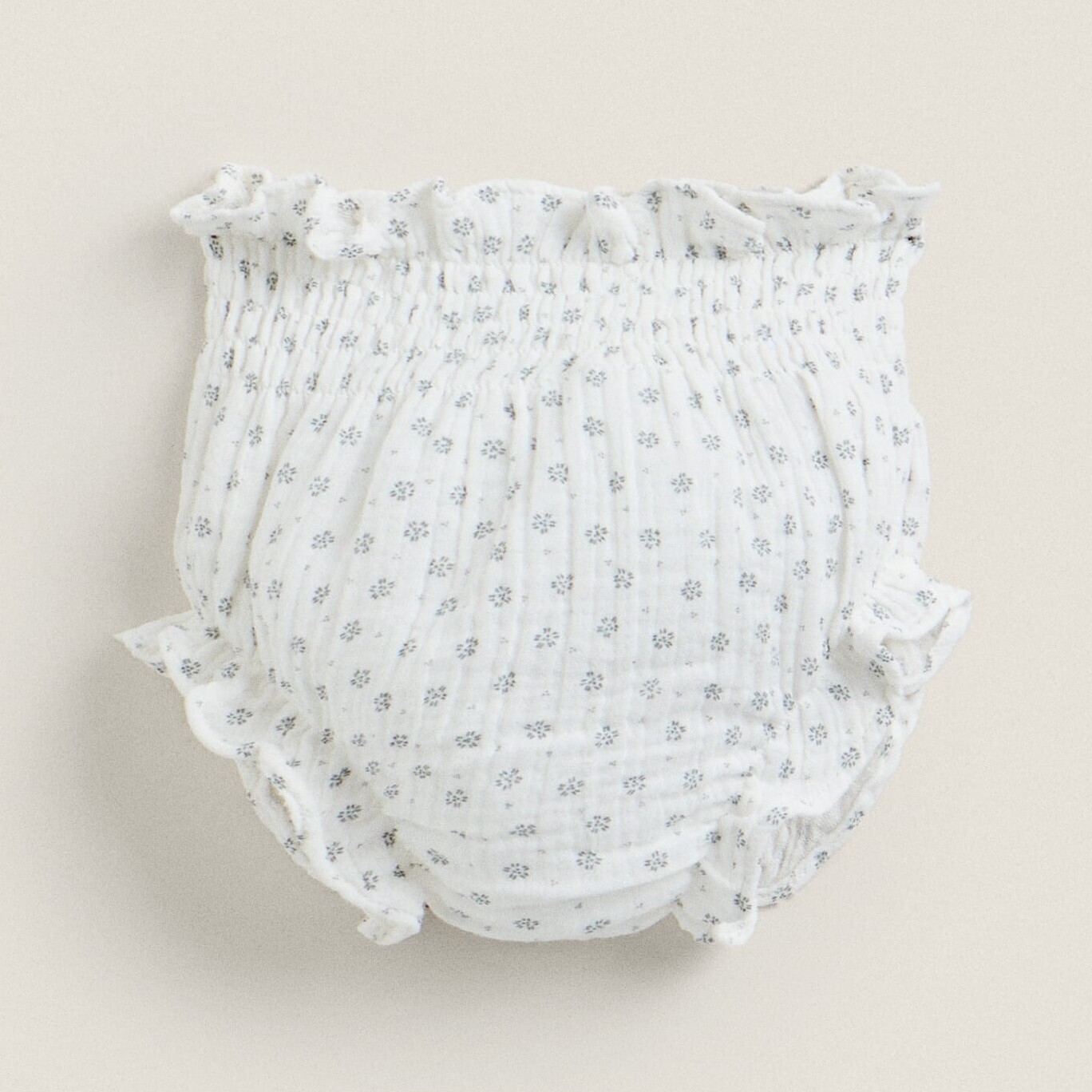 

Шорты Zara Home Floral Baby, белый