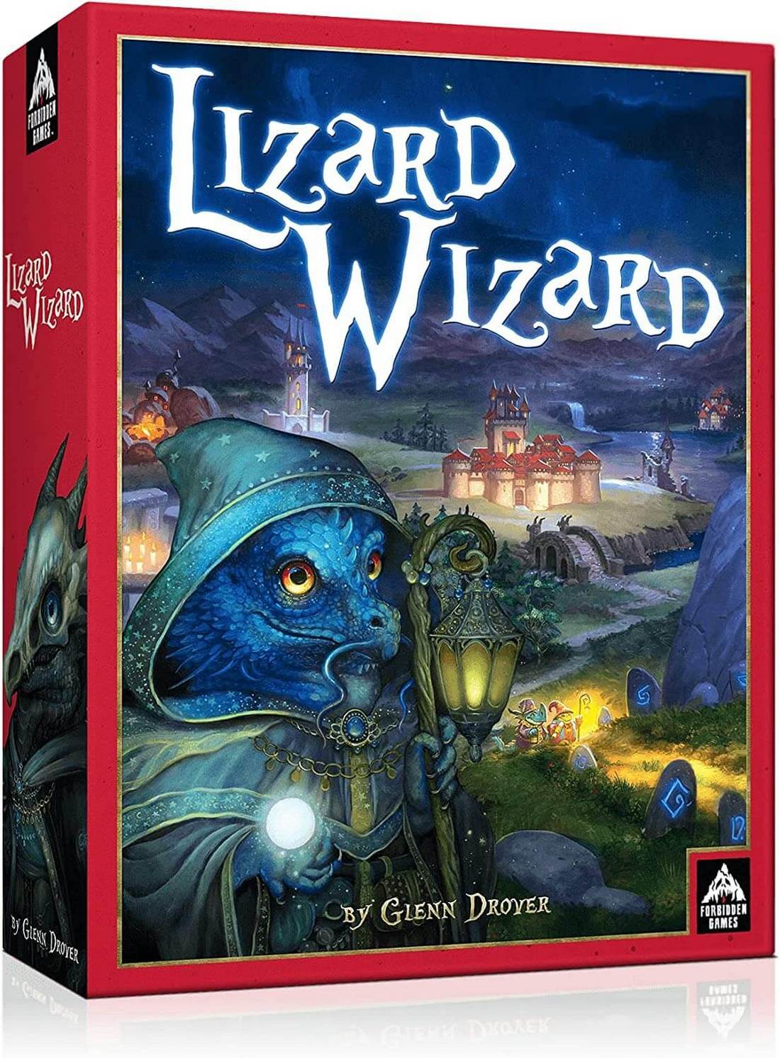 Настольная игра Forbidden Games Lizard Wizard: Standard Edition вперед в поисках магии