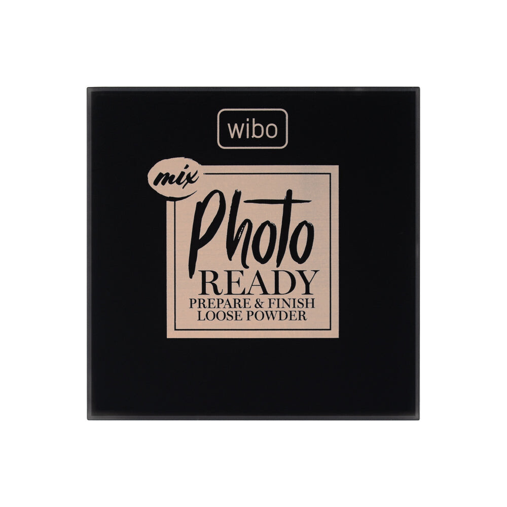 

Wibo Photo Ready Mix Loose Powder рассыпчатая пудра 2в1 14г