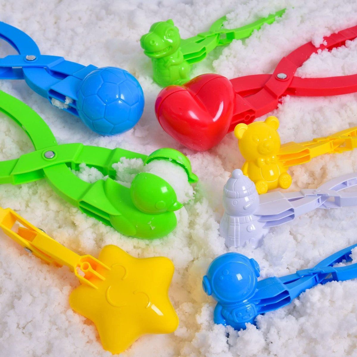 Набор формирователей снежков для зимних игрушек Popfun