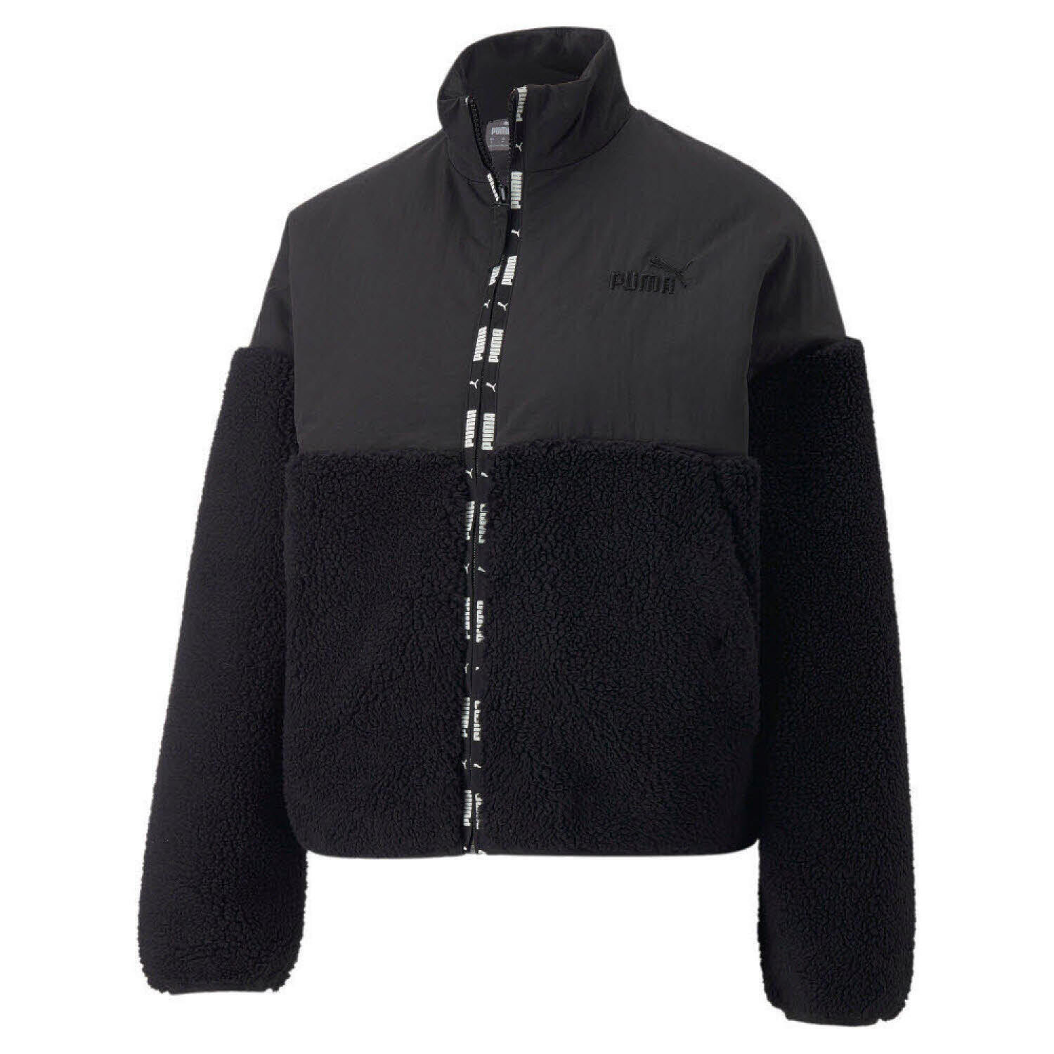 

Переходная куртка PUMA Sherpa Jacket, черный