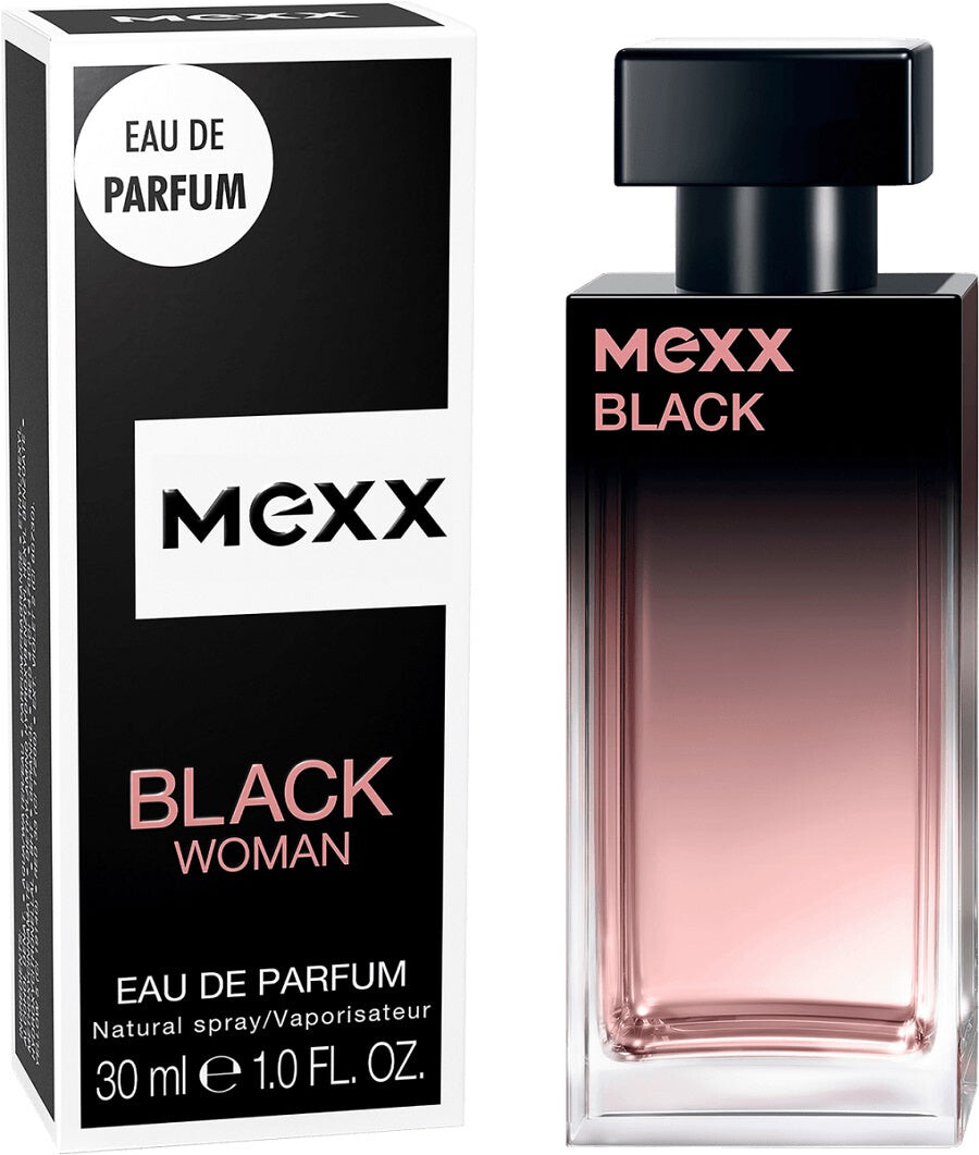

Mexx Black Woman парфюмированная вода спрей 30мл
