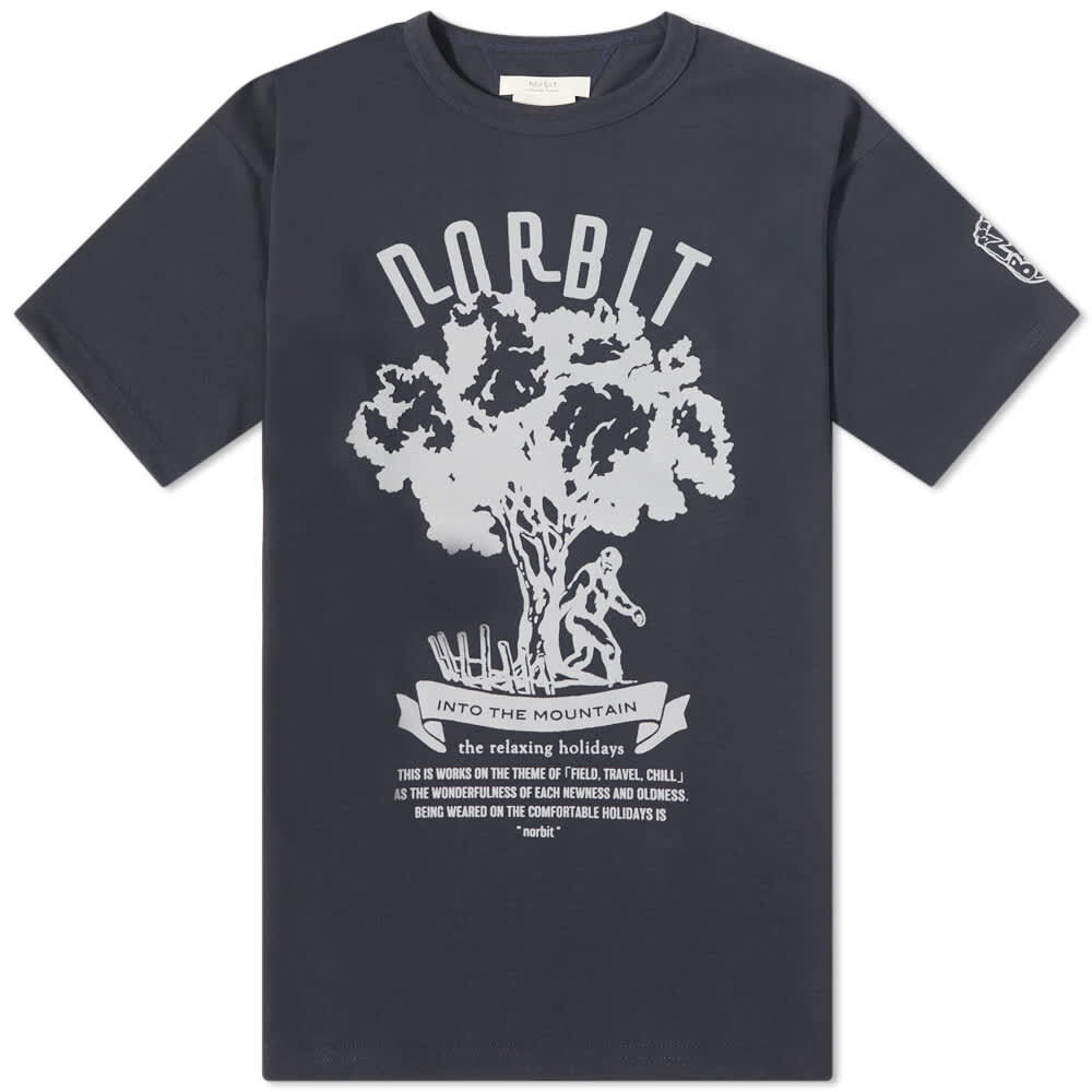 

Футболка Norbit by Hiroshi Nozawa Back Seam Print Tee