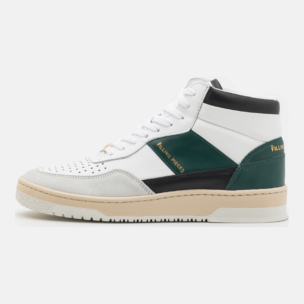 

Кроссовки Filling Pieces Mid Ace Spin, green