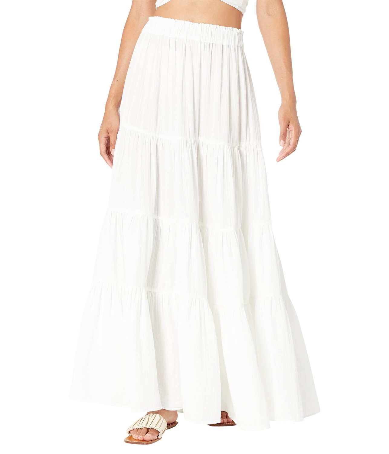

Юбка SUNDRY, Tiered Maxi Skirt
