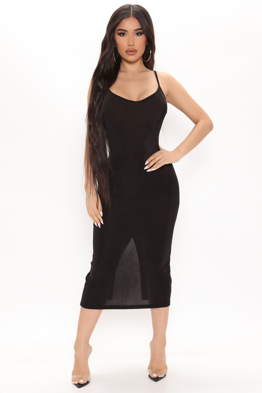 

Платье Fashion Nova JD45593, черный