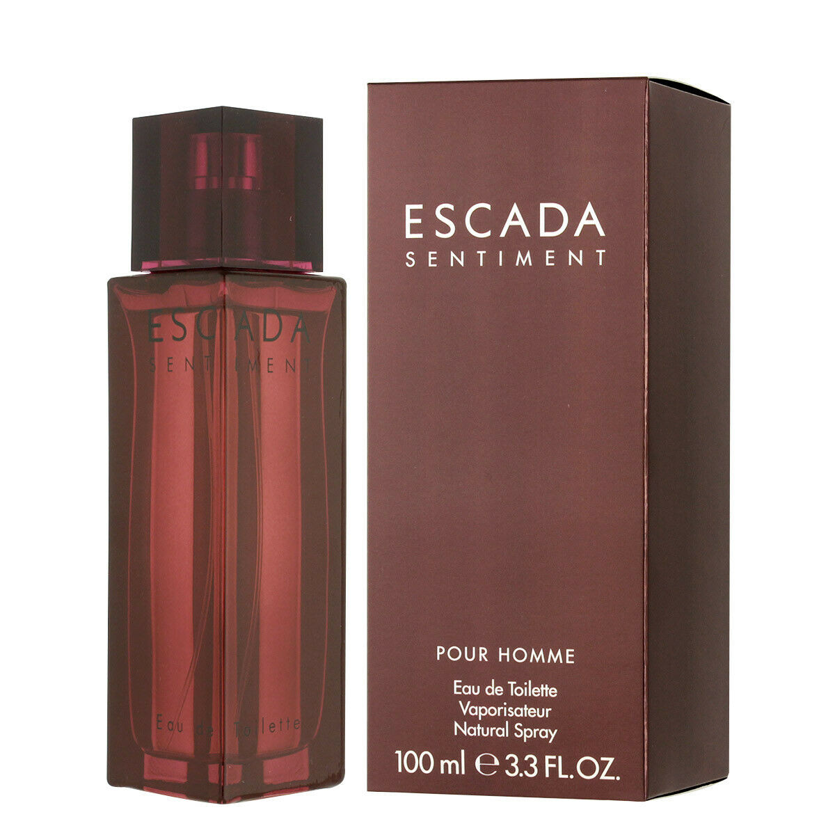 

Escada Туалетная вода Sentiment Pour Homme спрей 100мл