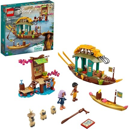 

Конструктор Lego 43185 Disney Princess лодка Баунс
