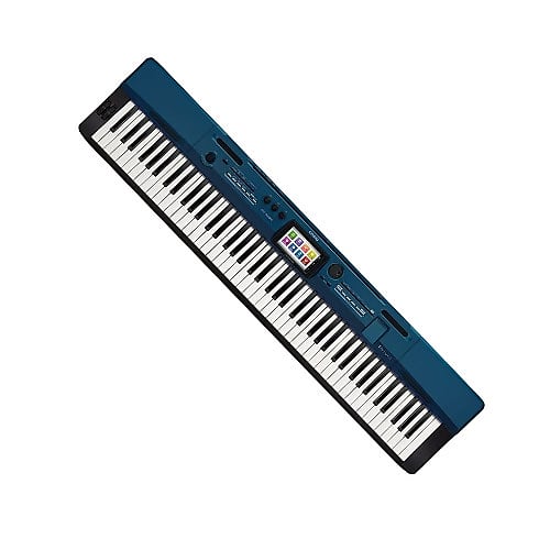 Casio PX560BE 88-клавишное цифровое сценическое пианино (синее) Casio PX560BE 88-Key Digital Stage Piano (Blue) кольца piano pxr0160 r blue