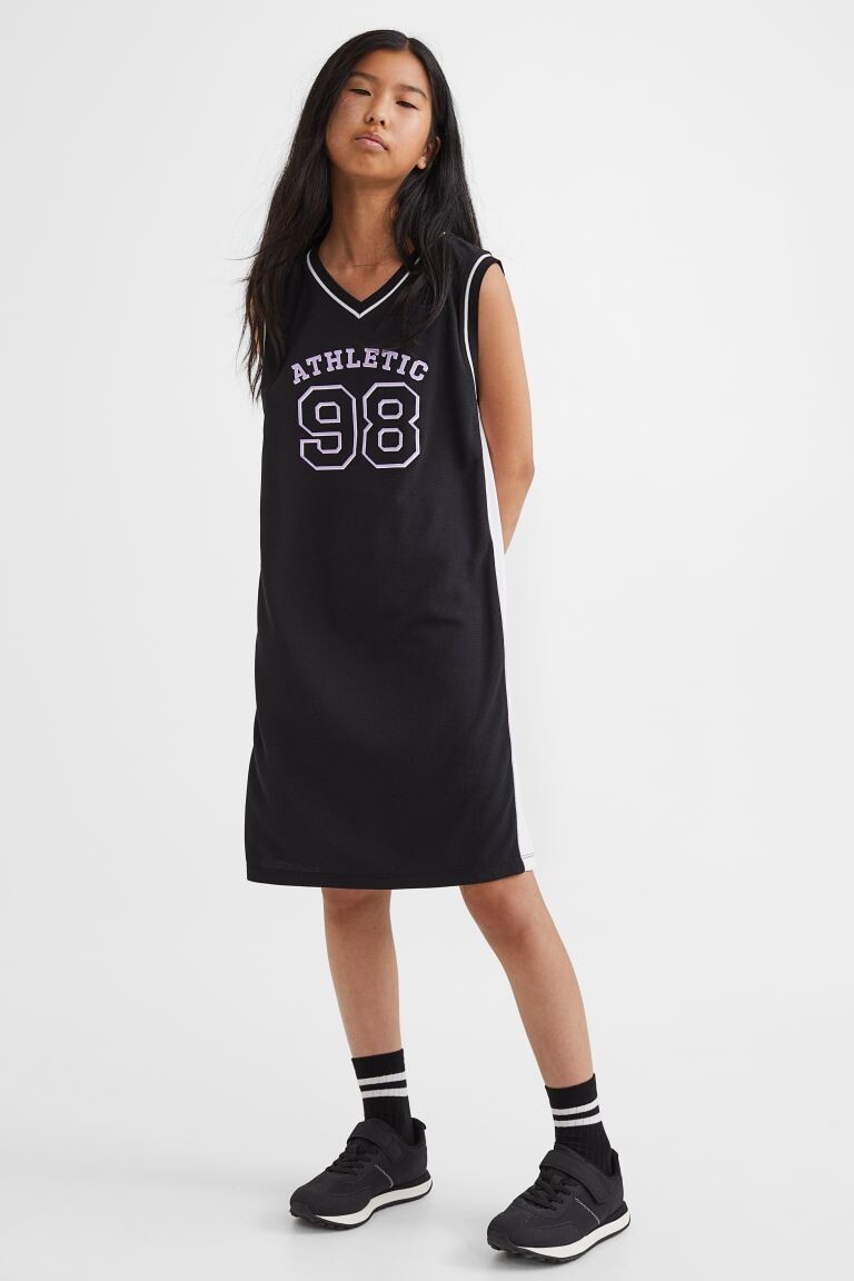 

Баскетбольное платье H&M Athletic, черный