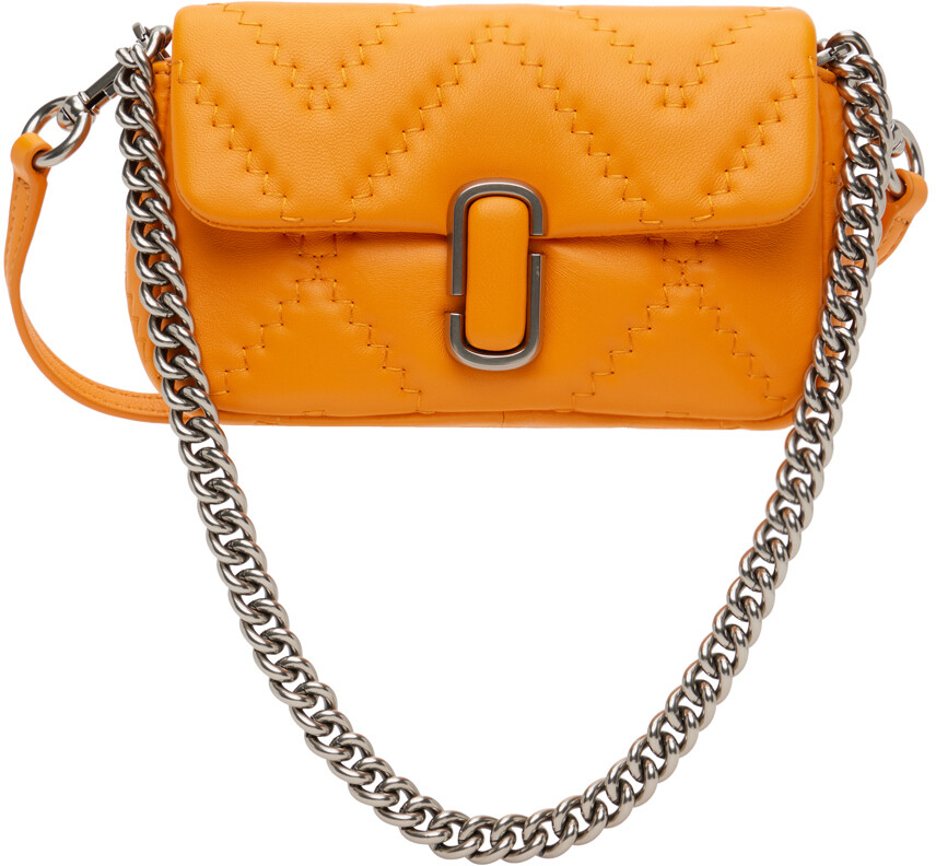 

Оранжевая мини-сумка 'The J Marc' Marc Jacobs