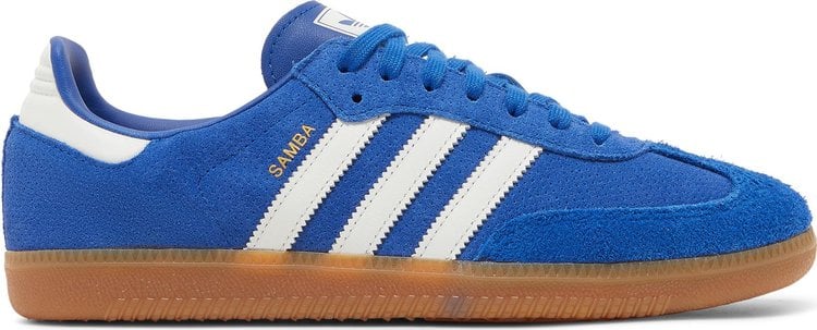 Adidas samba best sale og blue orange