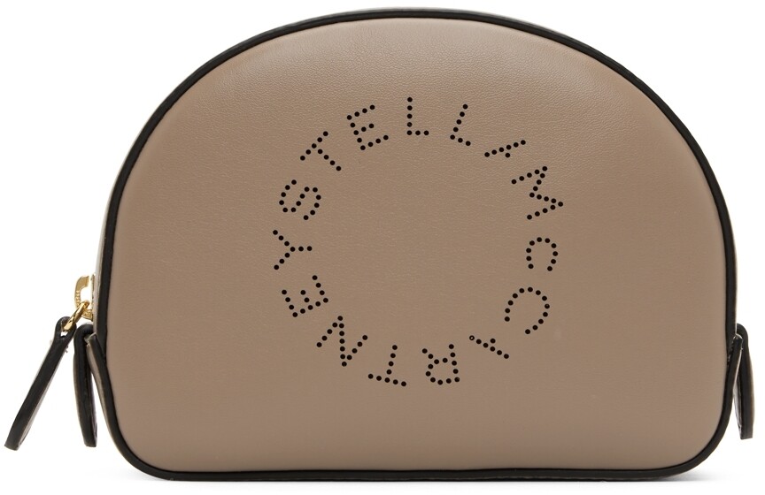 

Сумка из искусственной кожи темно-серого цвета Stella McCartney