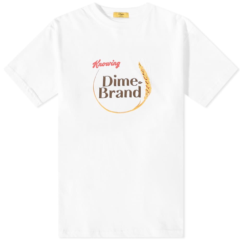 

Футболка Dime Grain Tee, Коричневый