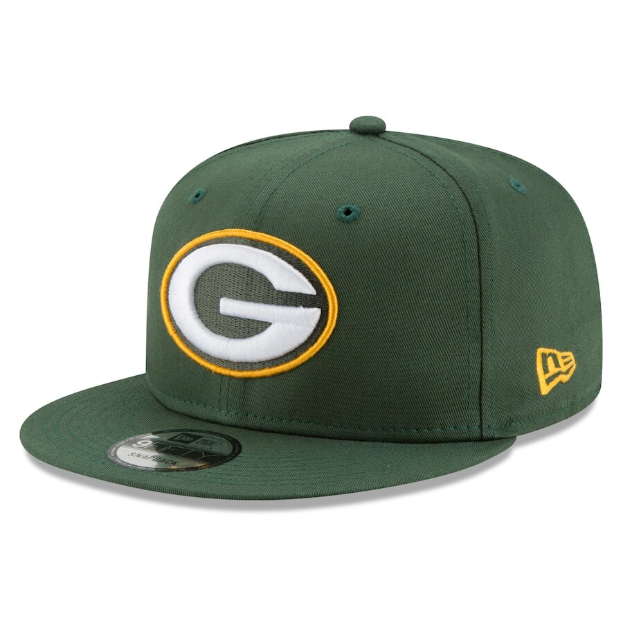 

Бейсболка New Era Green Bay Packers, зеленый