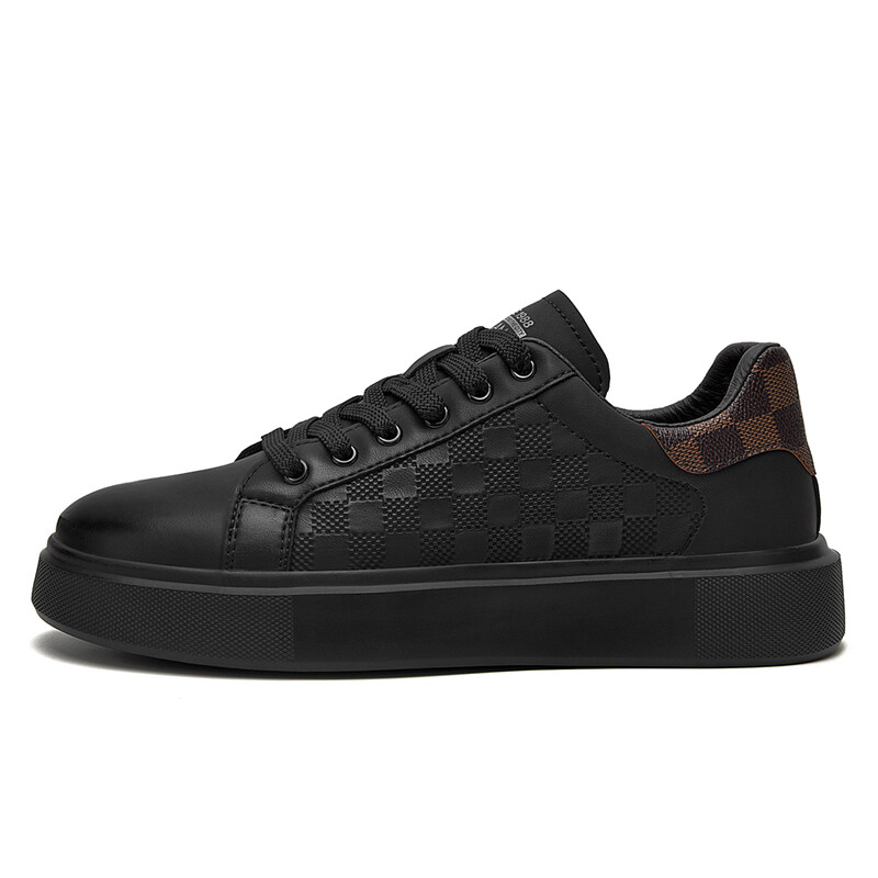 

Кроссовки AOKANG Skateboarding Shoes Men Low-top, черный