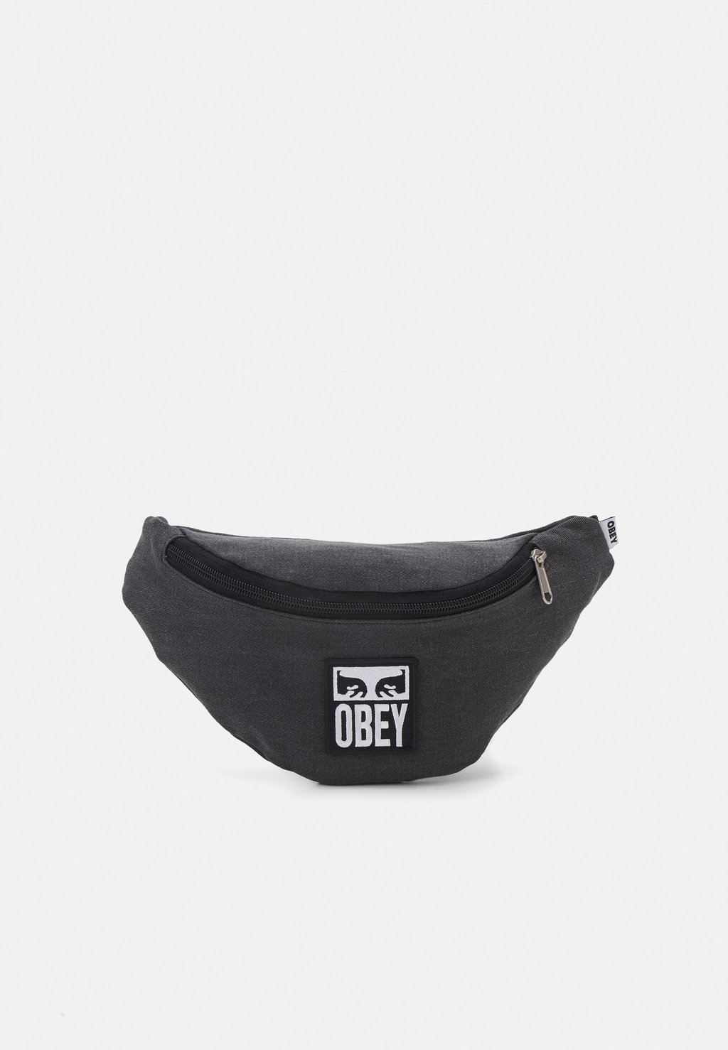 Поясная сумка WASTED HIP BAG UNISEX Obey Clothing, цвет pigment black поясная сумка obey clothing