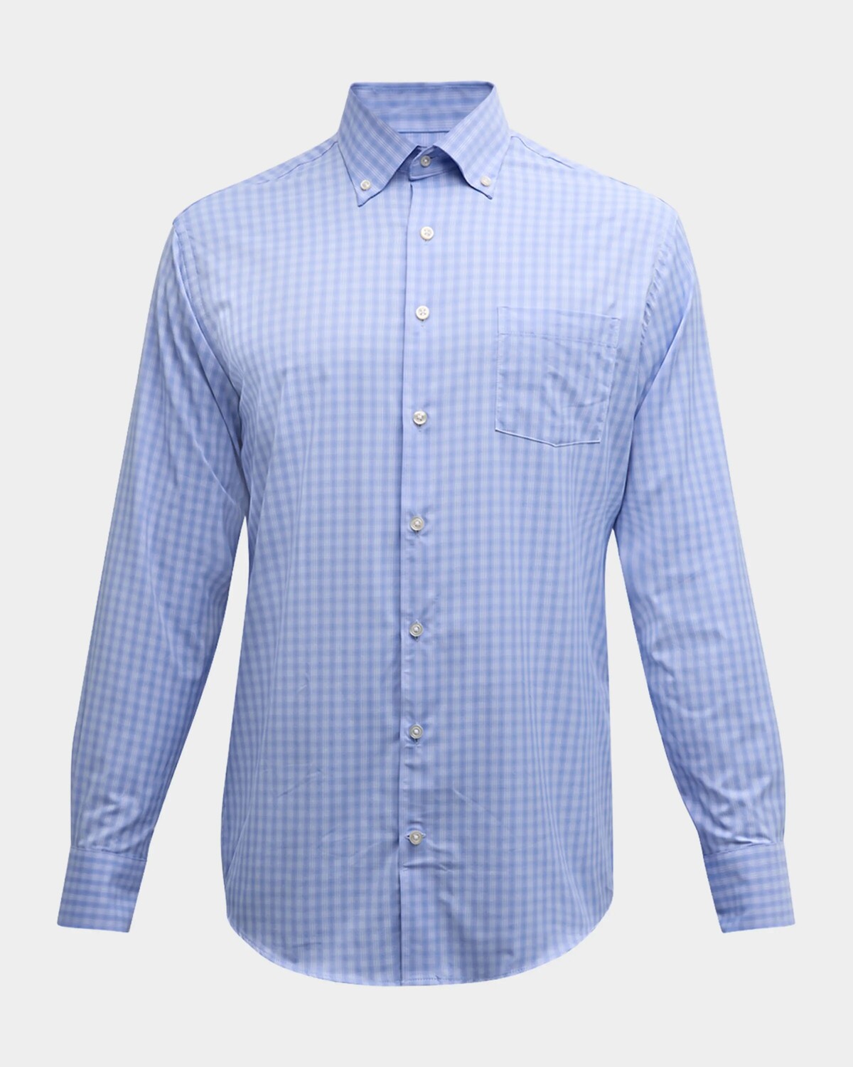 

Мужская спортивная рубашка из твила Hawkes Performance Peter Millar, цвет Wisteria