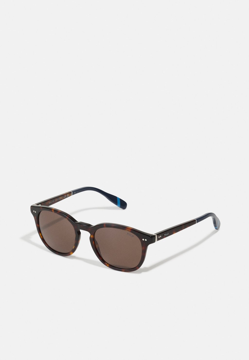 Солнцезащитные очки 0PH4206 Polo Ralph Lauren, блестящие тёмно-гавана