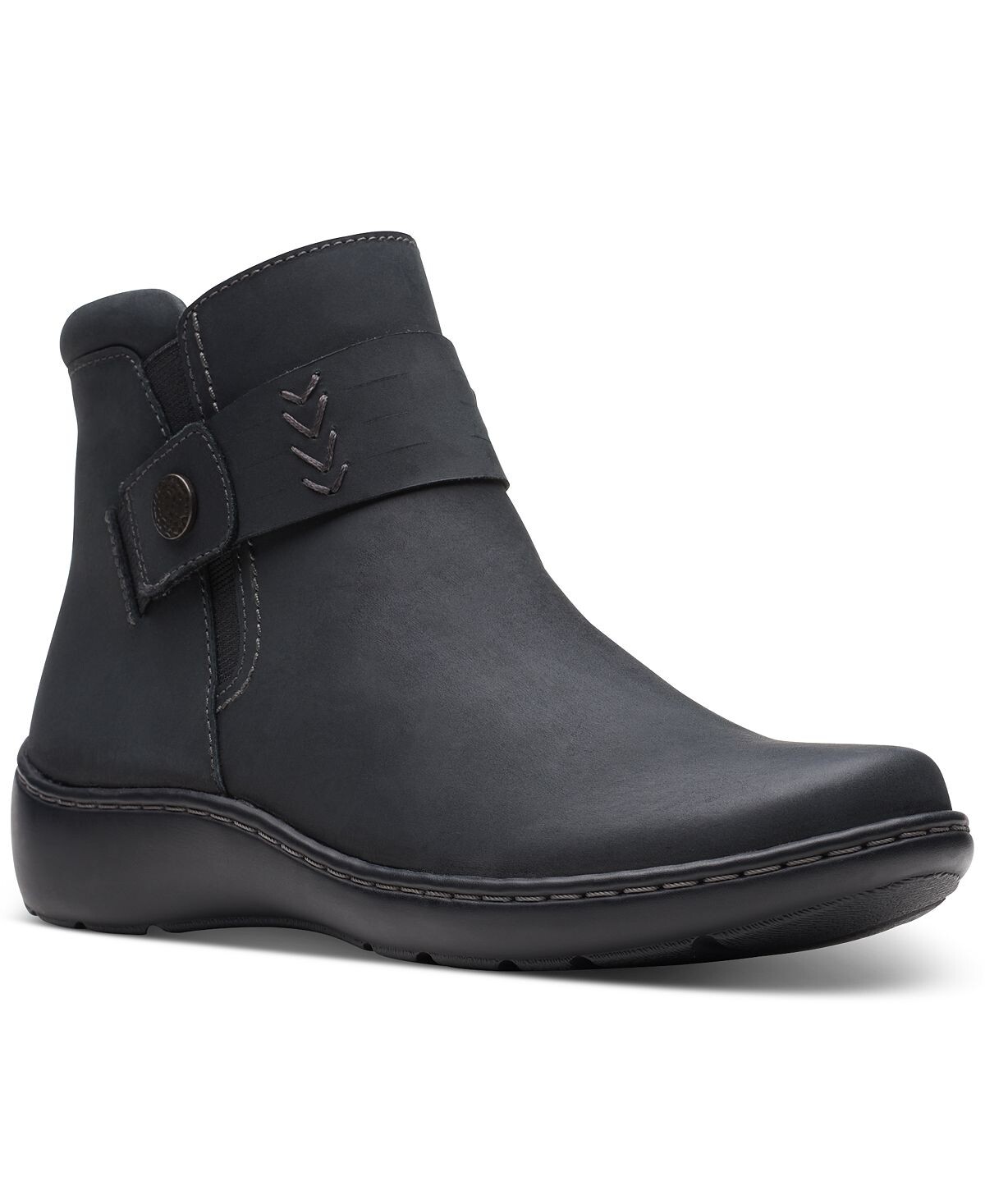 

Женские ботильоны Cora Rae с ремешком на пуговицах до щиколотки Clarks