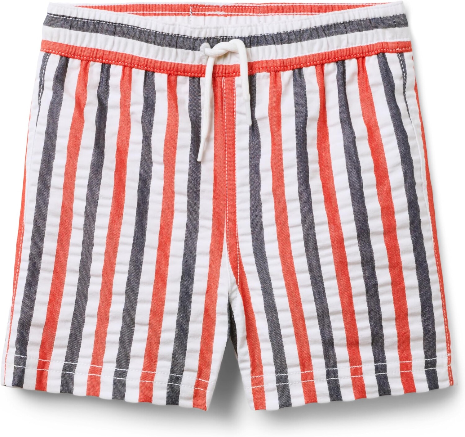 

Плавки Janie and Jack Boys Seersucker Swim Trunk, цвет Multicolor