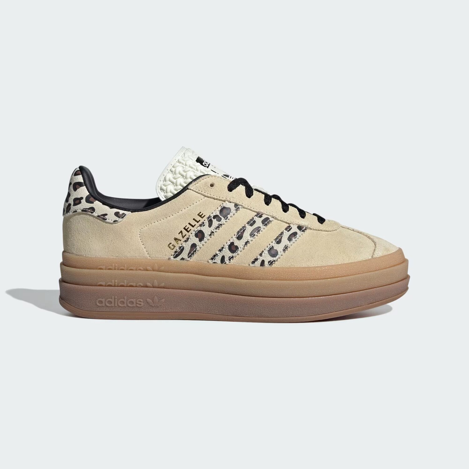 

Туфли Adidas, цвет Cream White/Core Black/Cream White