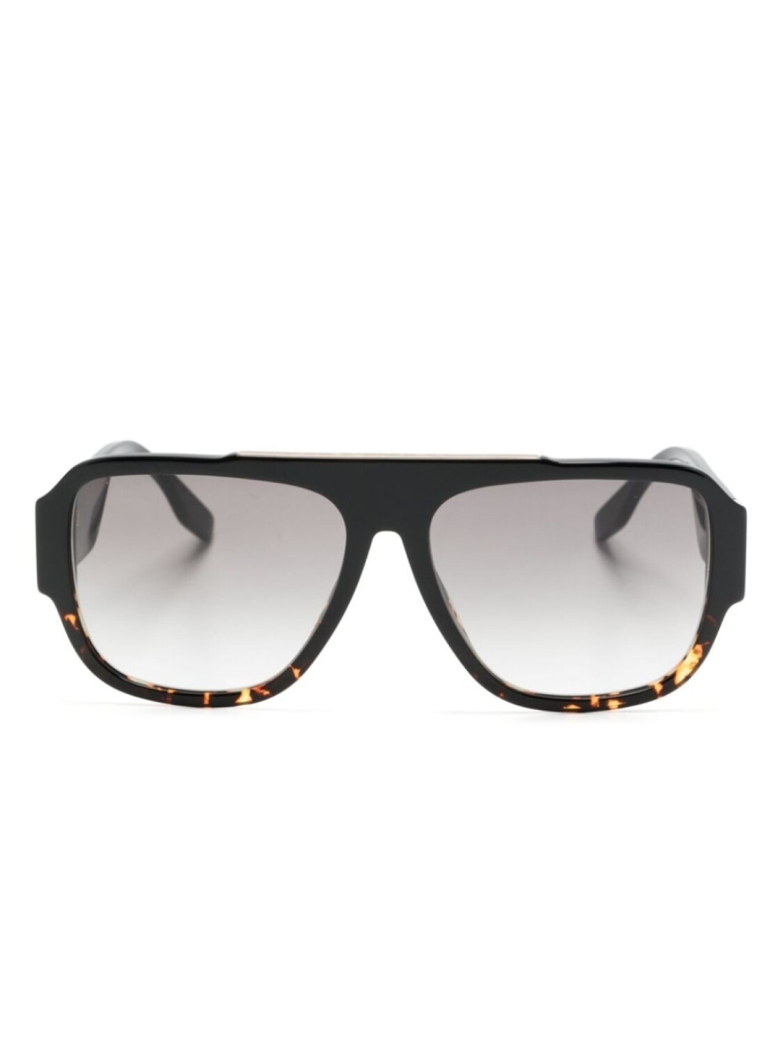 

Солнцезащитные 756S очки-навигаторы Marc Jacobs Eyewear, черный