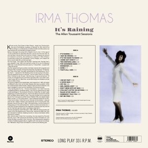 

Виниловая пластинка Thomas Irma - It's Raining - the Allen Toussaint Sessions