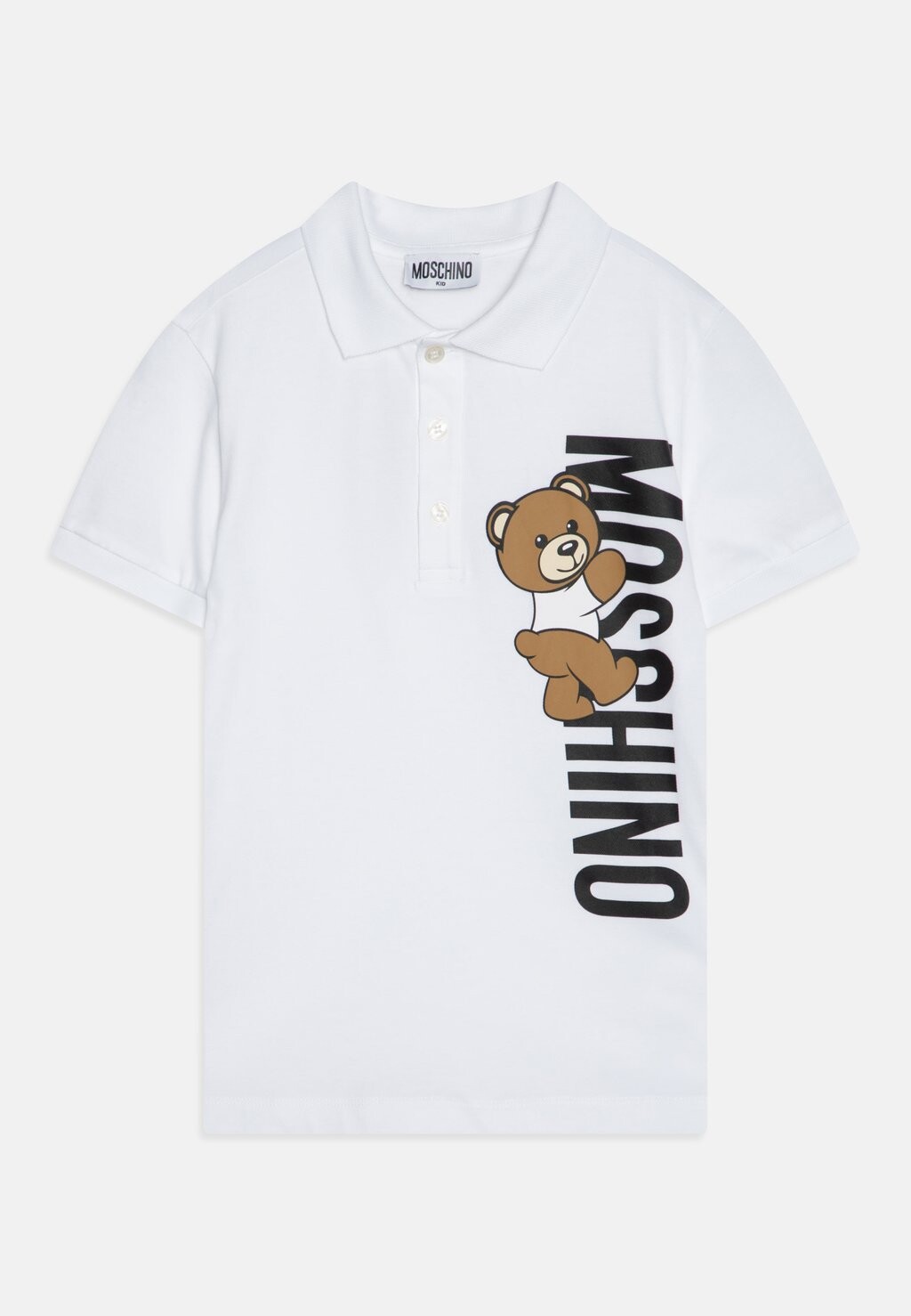 Рубашка-поло MOSCHINO, цвет bianco ottico moschino kid поло