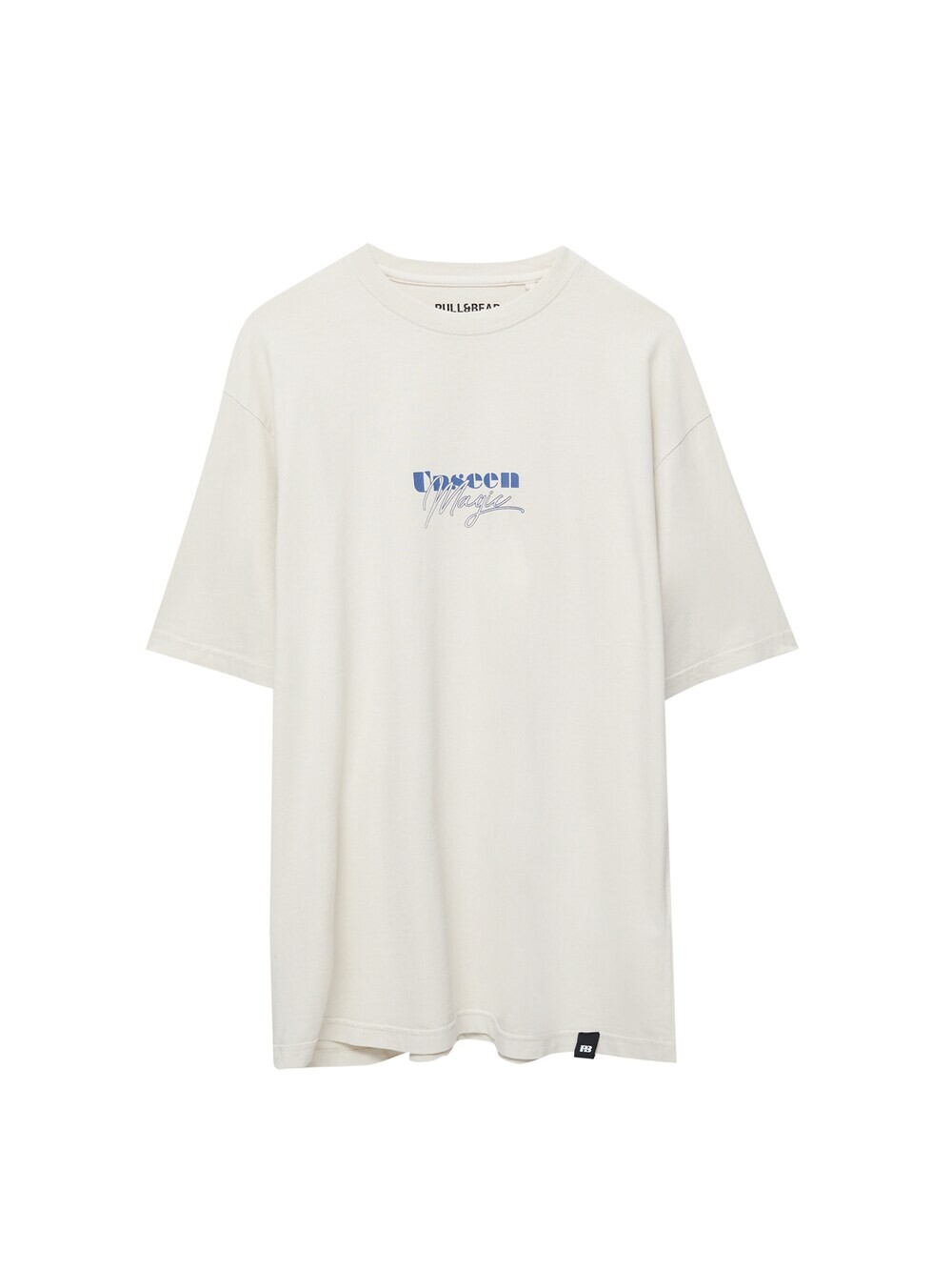 

Футболка Pull&Bear, бежевый