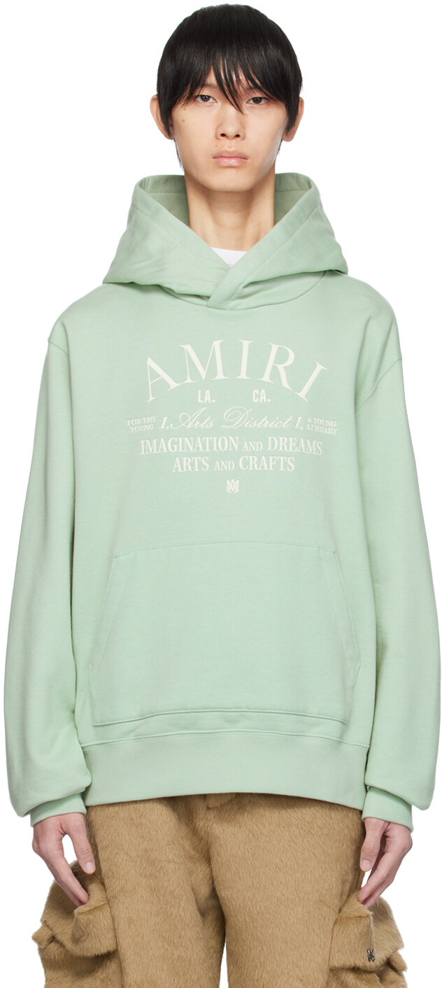 

Толстовка AMIRI Green Arts District