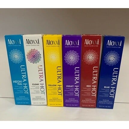 

Полуперманентная краска для волос Aloxxi Ultra Hot Intense, 4,4 унции — выберите свой цвет, Fashion