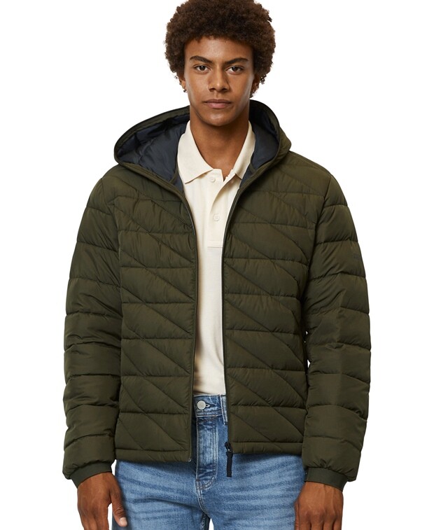 

Стеганая куртка Marc O'Polo Denim, зеленый