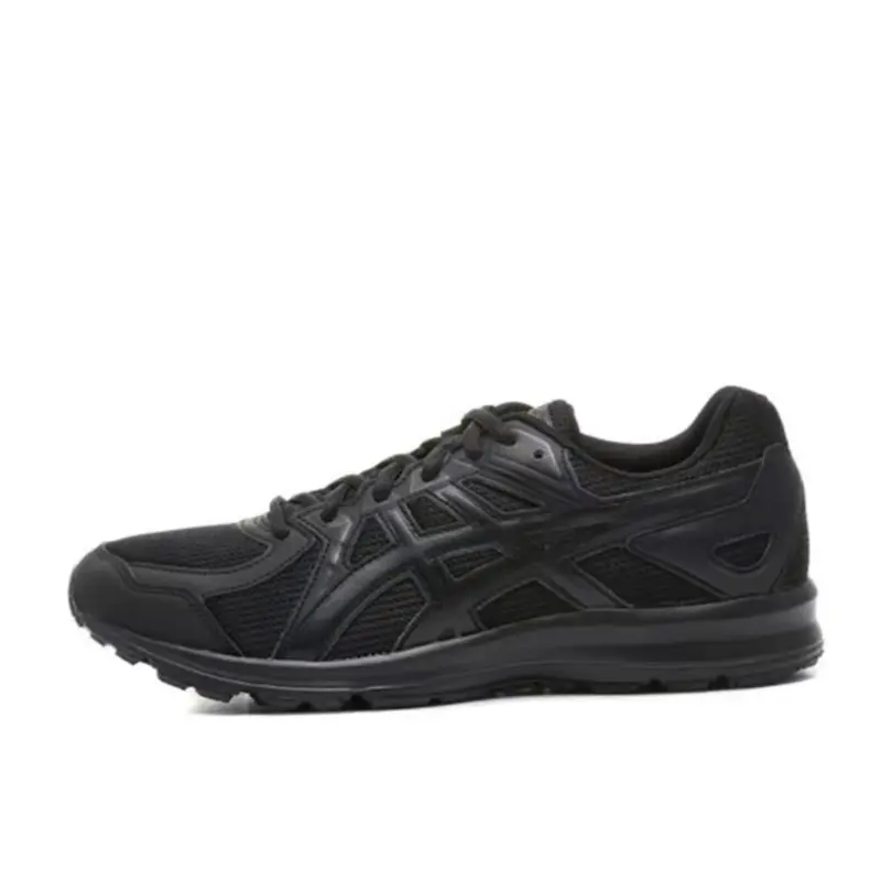 

Кроссовки Jog 100 2 унисекс с низким верхом черного цвета Asics