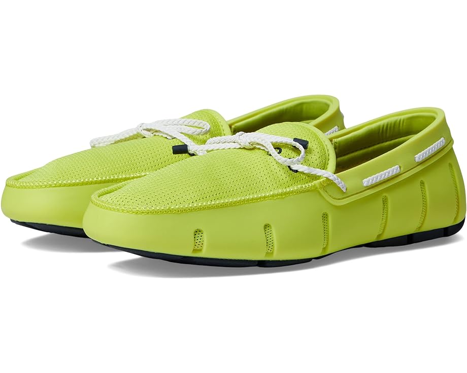 Лоферы SWIMS Braided Lace Loafer, цвет Citron фото
