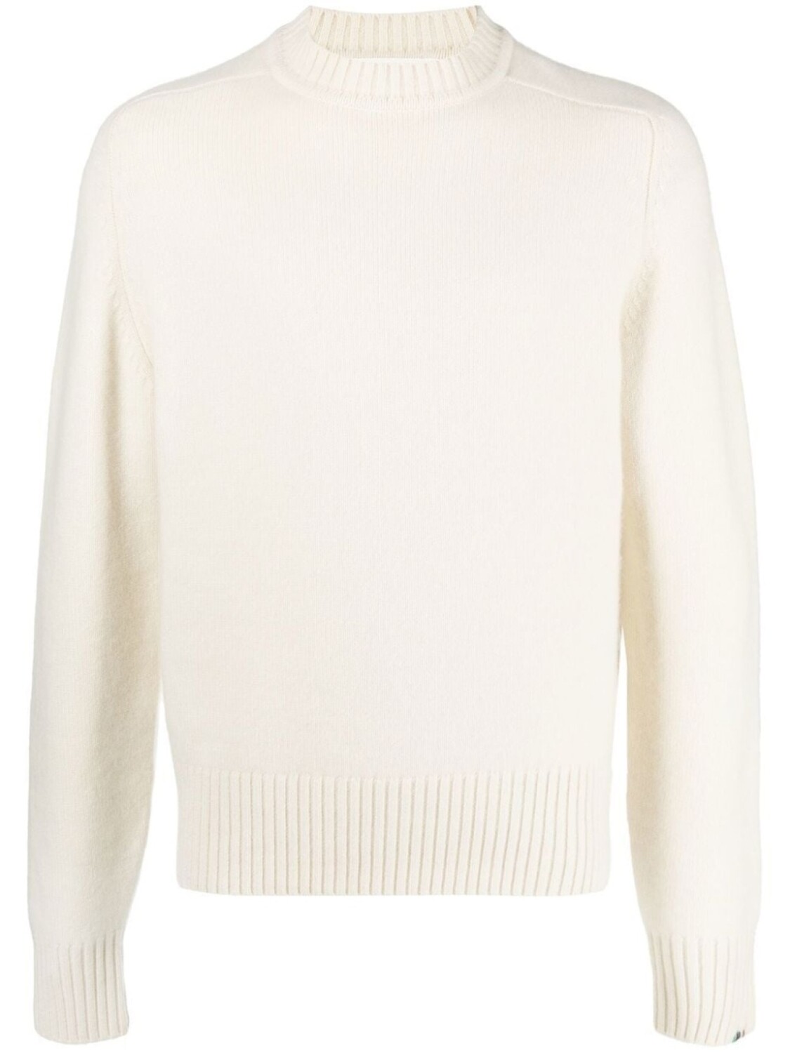 

extreme cashmere кашемировый джемпер с круглым вырезом, нейтральный цвет