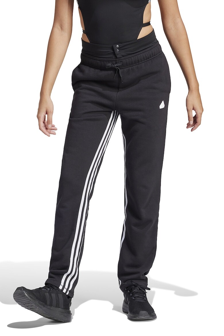 

Спортивные брюки для танцев с регулируемой талией Adidas Sportswear, черный