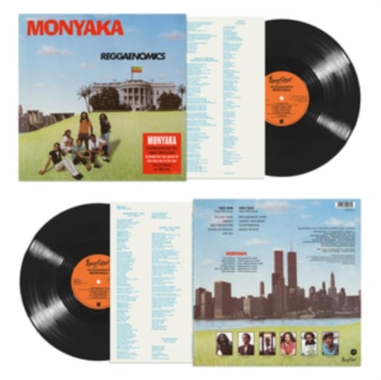 Виниловая пластинка Monyaka - Reggaenomics