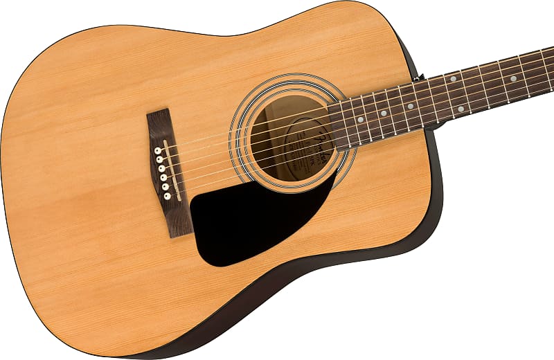 Акустическая гитара Fender FA-115 Dreadnought Acoustic Guitar Pack, Natural, Walnut Fingerboard вестерн гитара fender fa 115 dreadnought pack