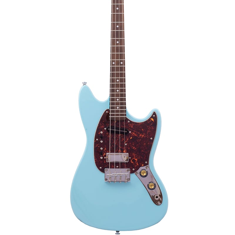 цена Электрогитара Eastwood Guitars Warren Ellis Signature Tenor Baritone 2P - Sonic Blue - NEW!
