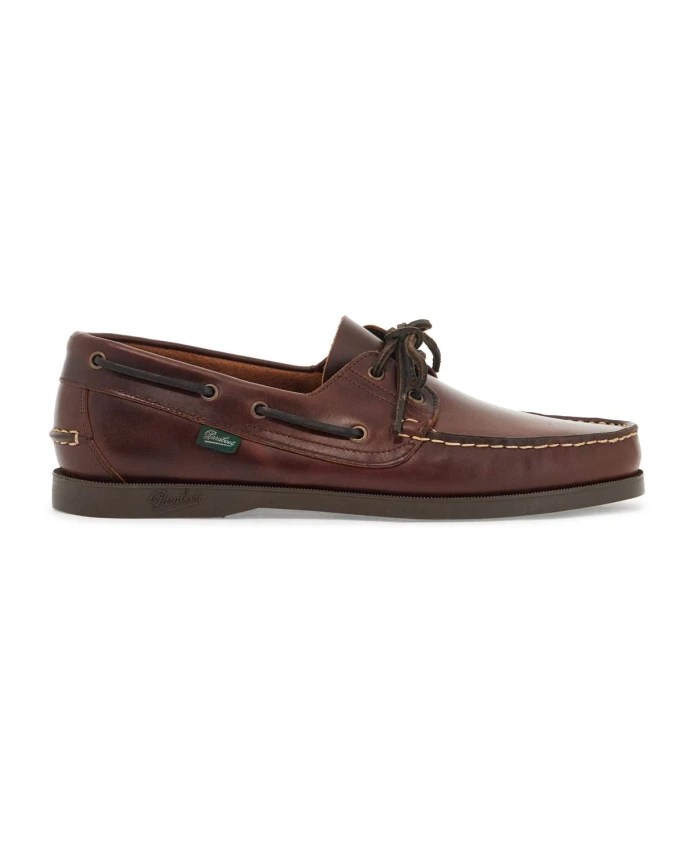 

Классические кожаные лоферы Paraboot, коричневый