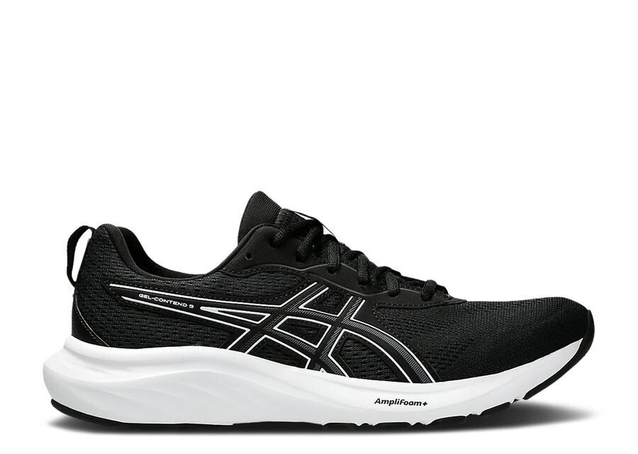 

Кроссовки ASICS Gel Contend 9, черный/белый